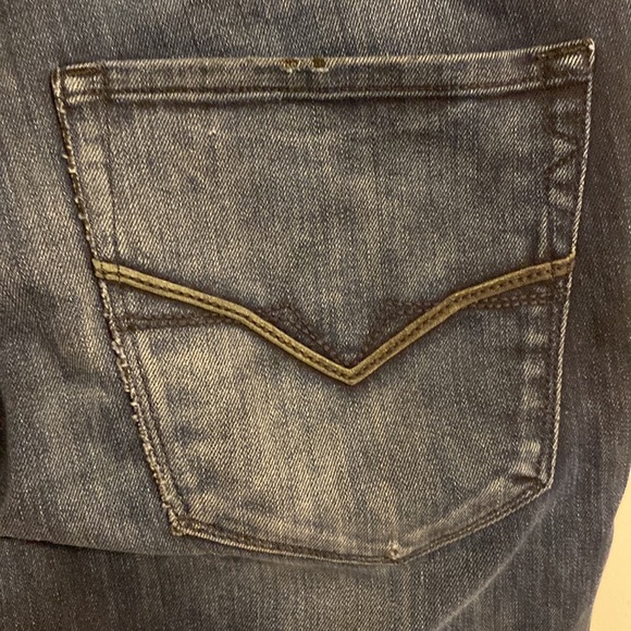 Guess Robertson Slim-Tapered Mens Denim Jeans Size 36 - Picture 8 of 12